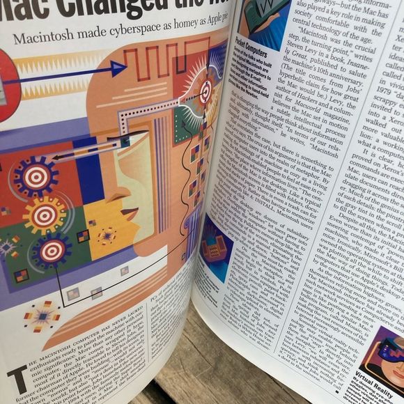 TIME ANNUAL 1994 YEAR IN REVIEW HARDCOVER BOOK - Picture 5 of 7